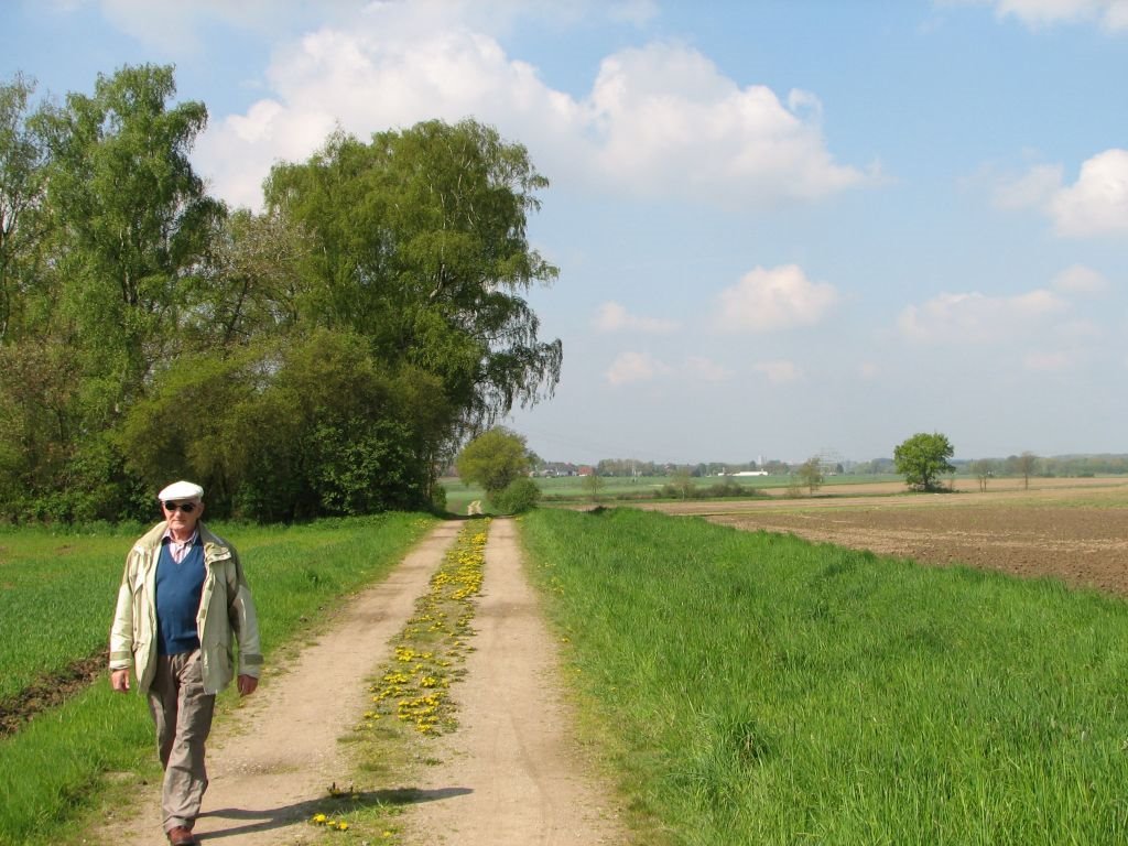 Feldweg bei Dibbesdorf by Matthias Krull