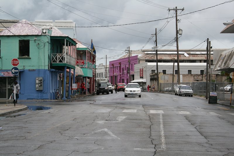 Henrys, Bridgetown, Barbados by Krzysztof Kaczala