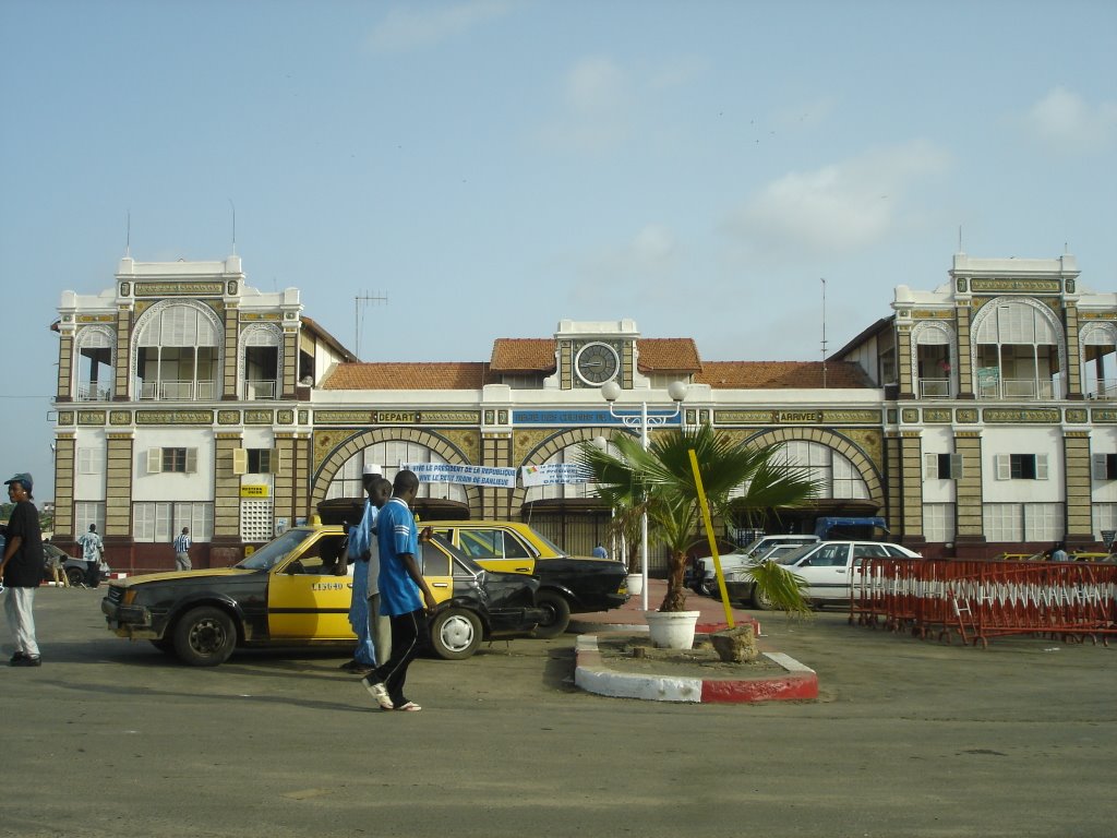 Dakar Station Senegal by Richard Rademan