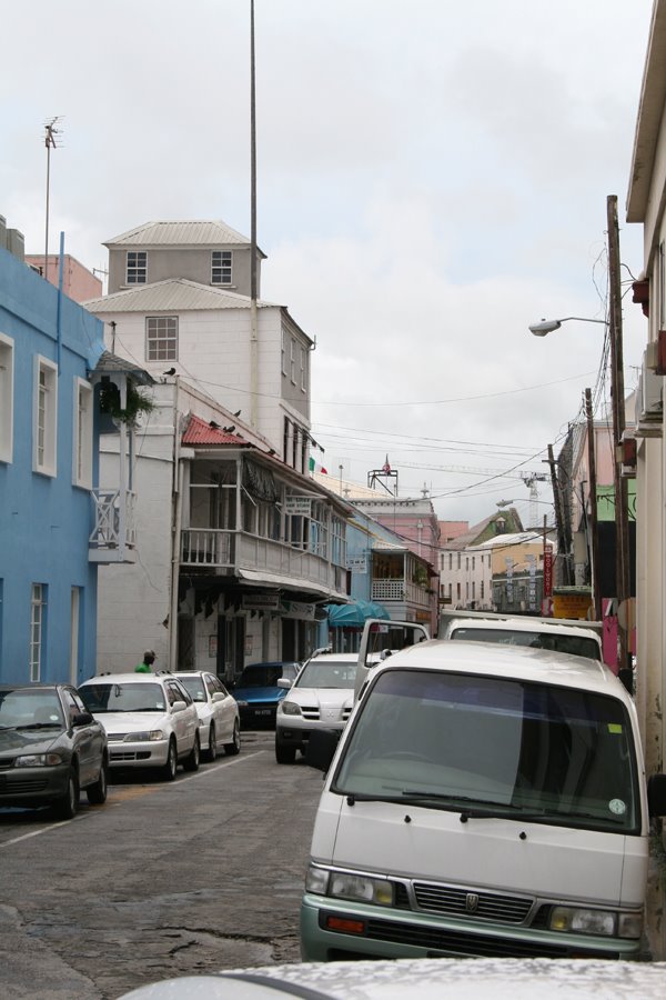 Weymouth, Bridgetown, Barbados by Krzysztof Kaczala