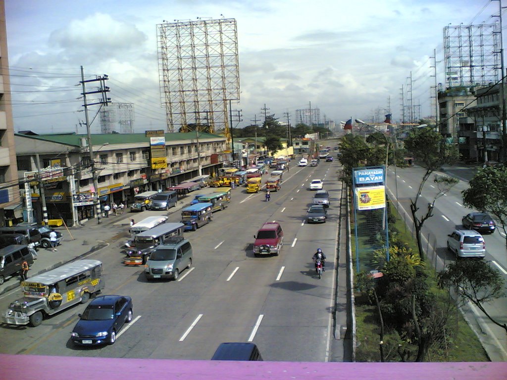 Edsa 2007 (to munoz) by eddzed