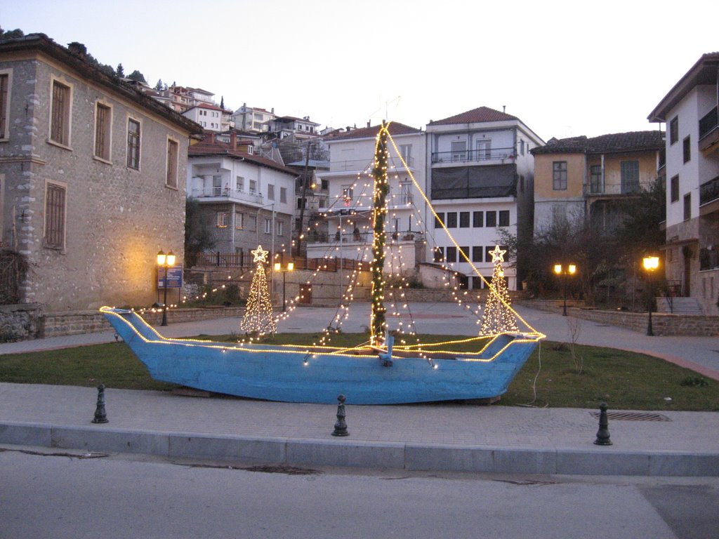 It’s Christmas! (Kastoria December 2008) by Maria Pantazi