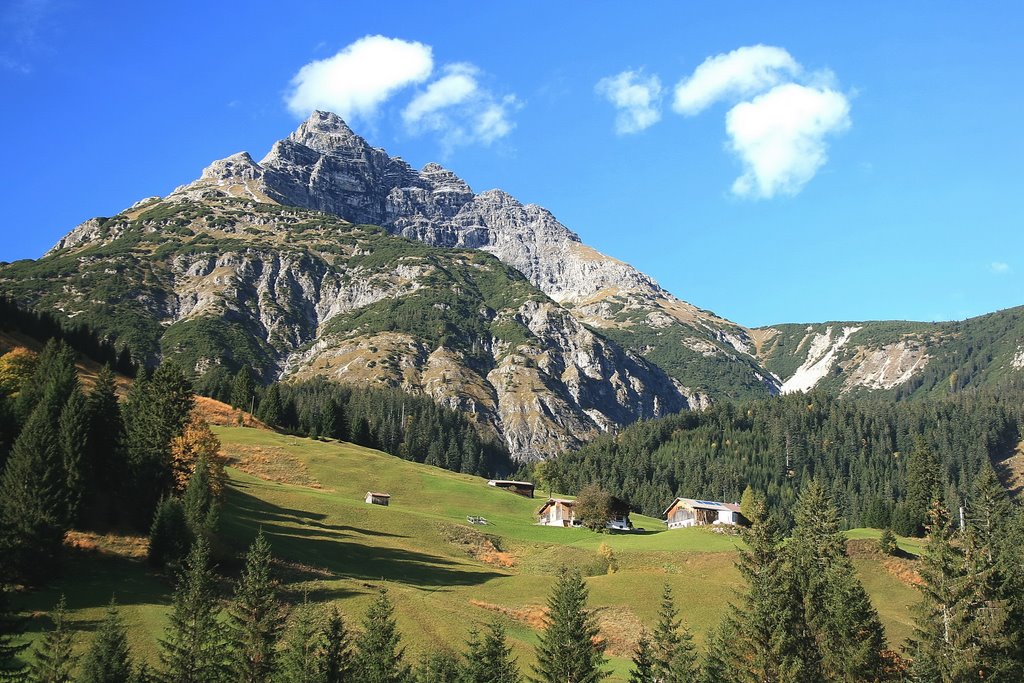 Hochvogel by H.Kneifel