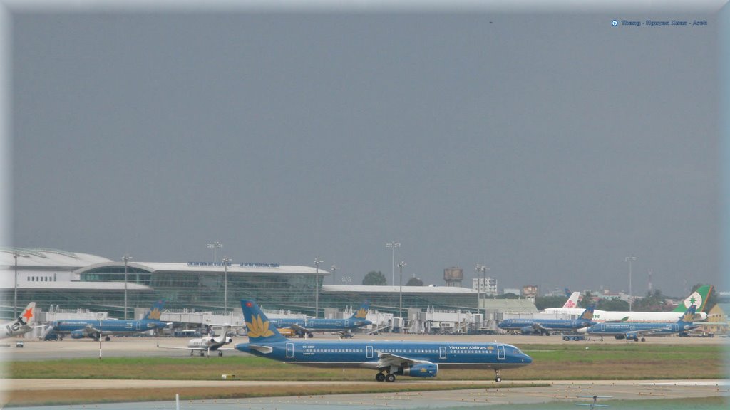 Airbus A-321 VN-A357 Vietnam Airline in Tansonnhat by Vietnam My Country