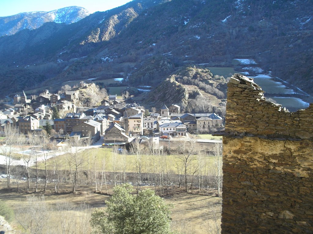 Alins des de Torre de les bruixes by juanmariatorres