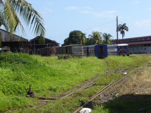 Taller del ferrocarril by Alberto Thomas Brown