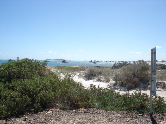 Lancelin Beach front by Grub