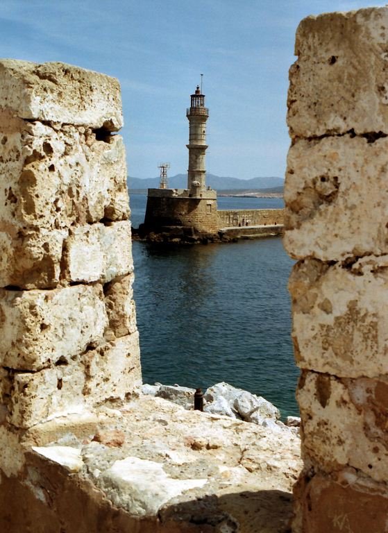 Chania, Greece by Erling Als Nielsen