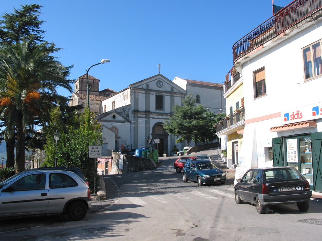 Italia.Cava de' Tirreni (Annunziata) Chiesa by Antonio Laudani