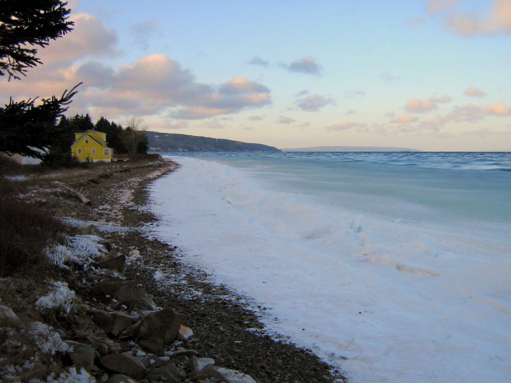 Irishvale, Cape Breton Island, NS by Ken Heaton