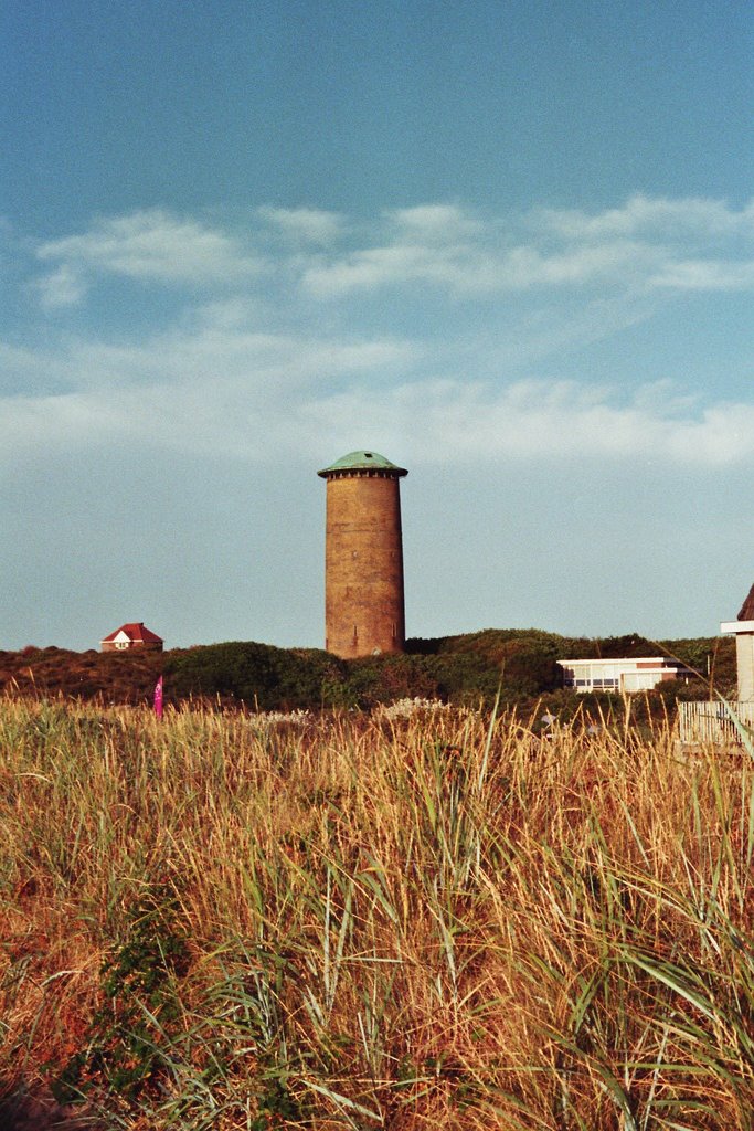 Toren in Domburg by Sander de Jong