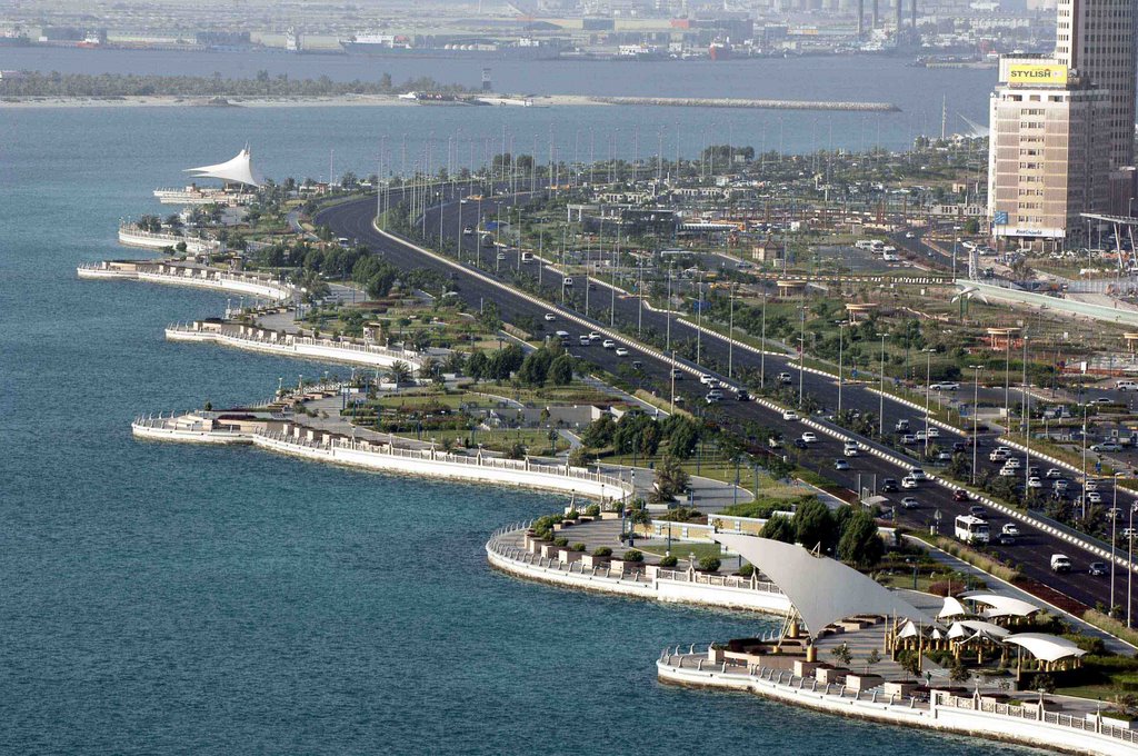 Abu Dhabi Corniche by UAE*