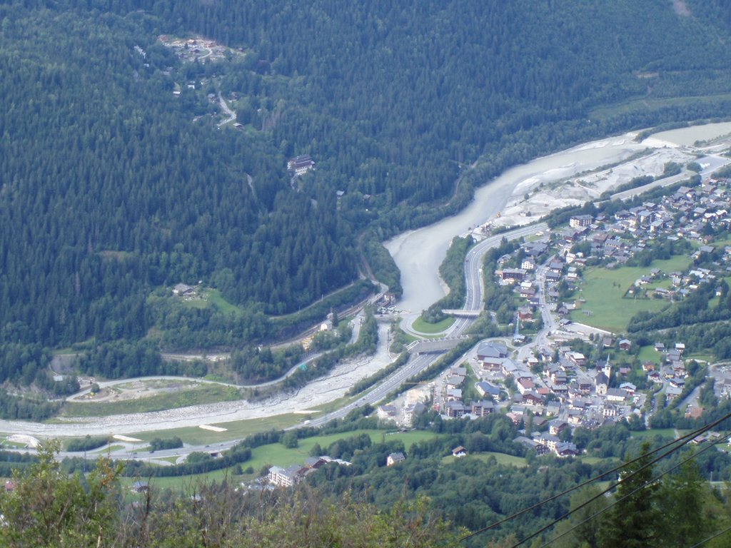 Les houches au bord de l´arve, au milieu dans la foret l´hotel chalet les campanules by el luisico