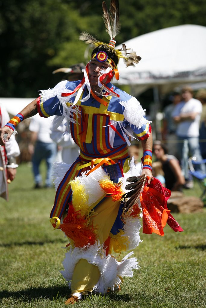 Native American dance at Roasting Ears of Corn festival - Allentown, Pa by Discover Lehigh Vall…