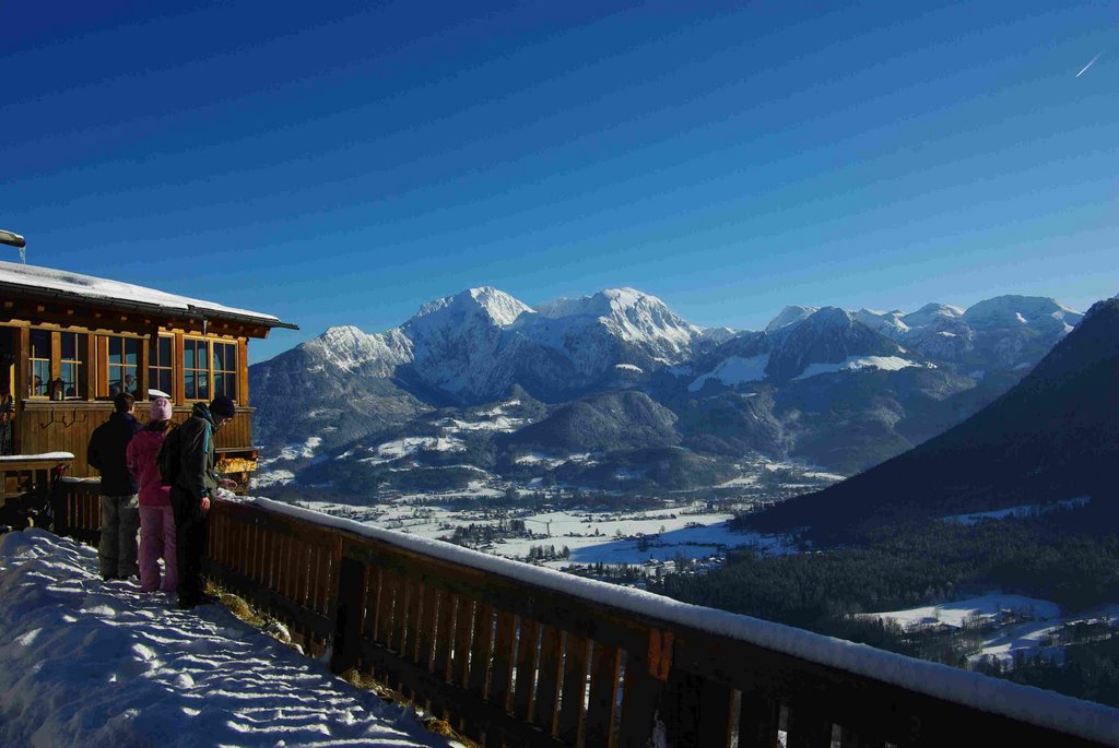 Söldenköpfl Richtung Watzmann by sums