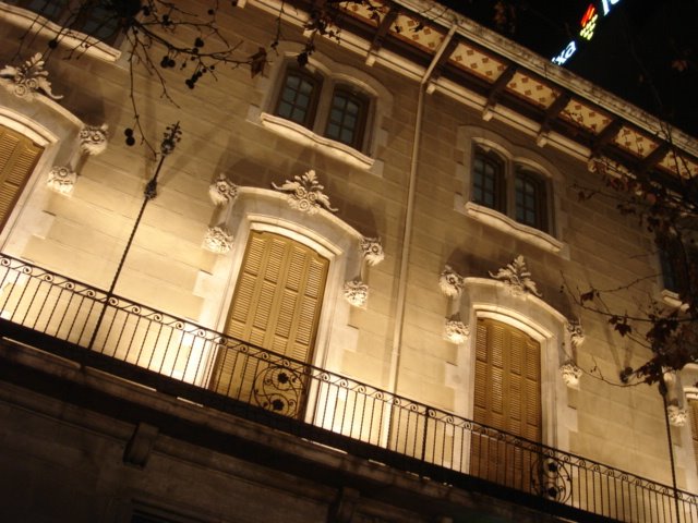 Edifici de la rambla nostra senyora, vilafranca del penedès by silviae