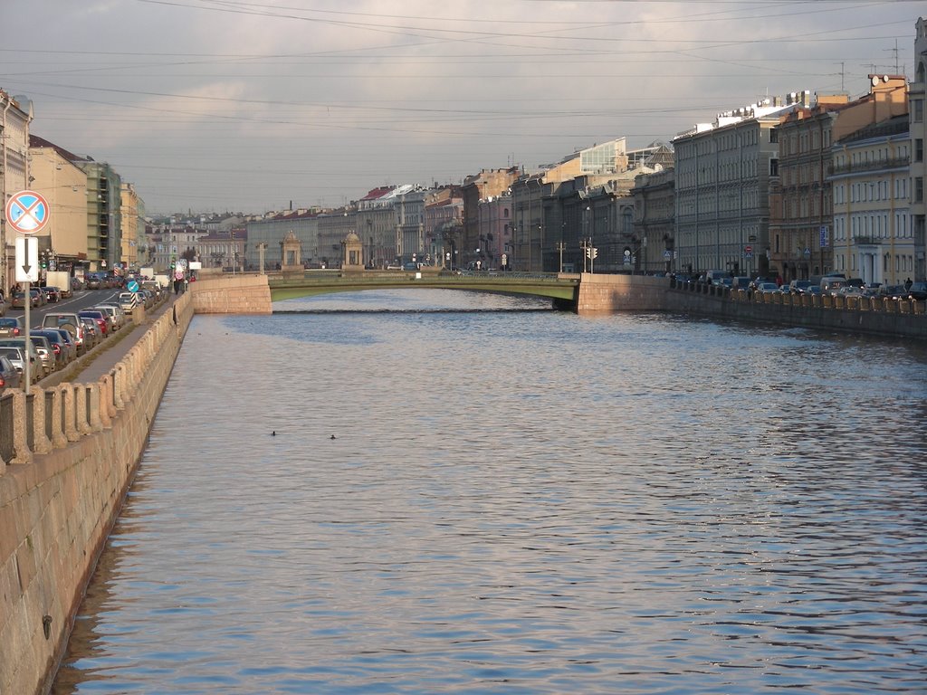 Река Фонтанка / Fontanka river by Ultim