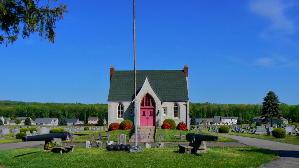 New Rosemont Cementary by Steve Dietrich