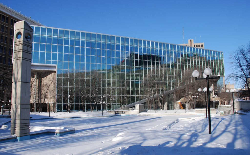 City of Winnipeg Millennium Library by ben policar