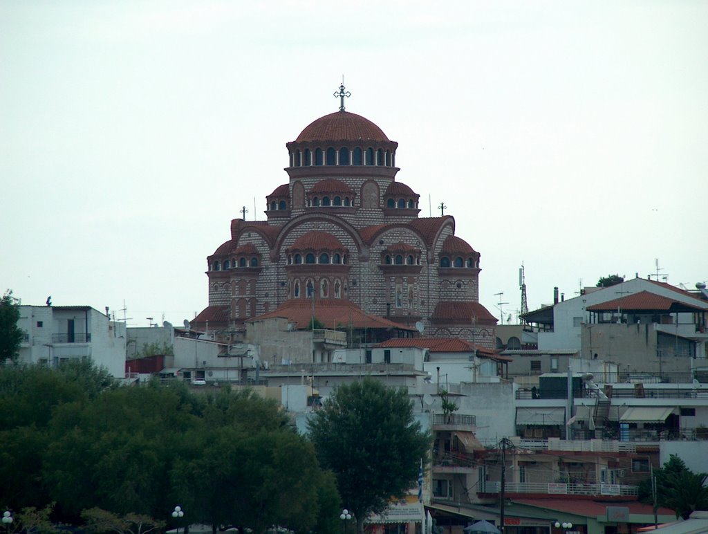 Nea Moudania Kirche by Kremmel