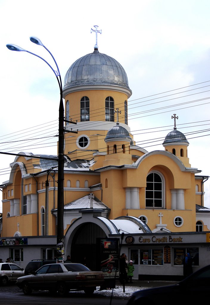 Sf. Vasile Chisinau by mihaliu