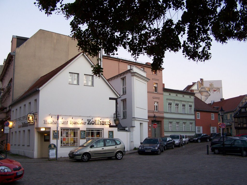 Restaurant Spandower Zollhaus by apolloo