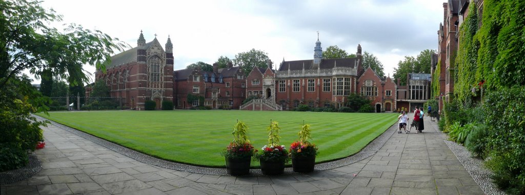 Pano of Selwyn College by roger.packer