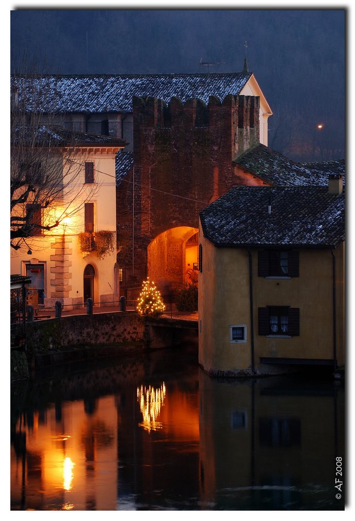 Natale 2008 - Borghetto by Alessandro Ferrarese