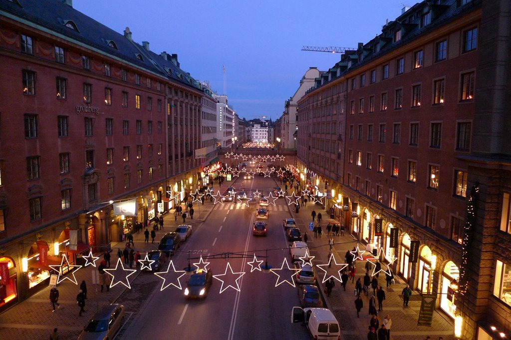 Norrmalm, Stockholm, Sweden by karleriks