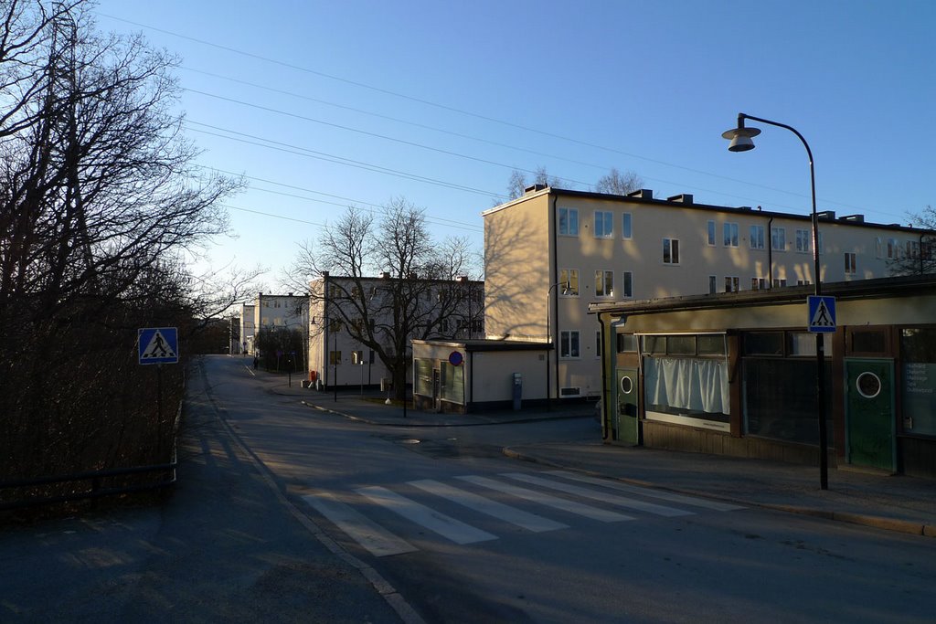 Hjorthagen, Östermalm, Stockholm, Sweden by karleriks