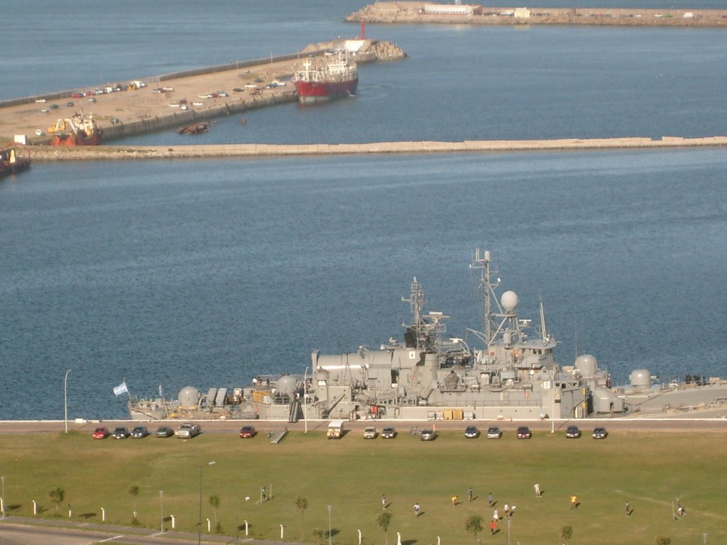 Base Naval Mar del Plata by Gustavo Torres