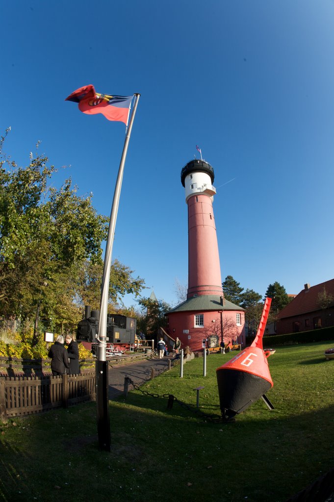 Wangerooge lighthouse by tjmueller