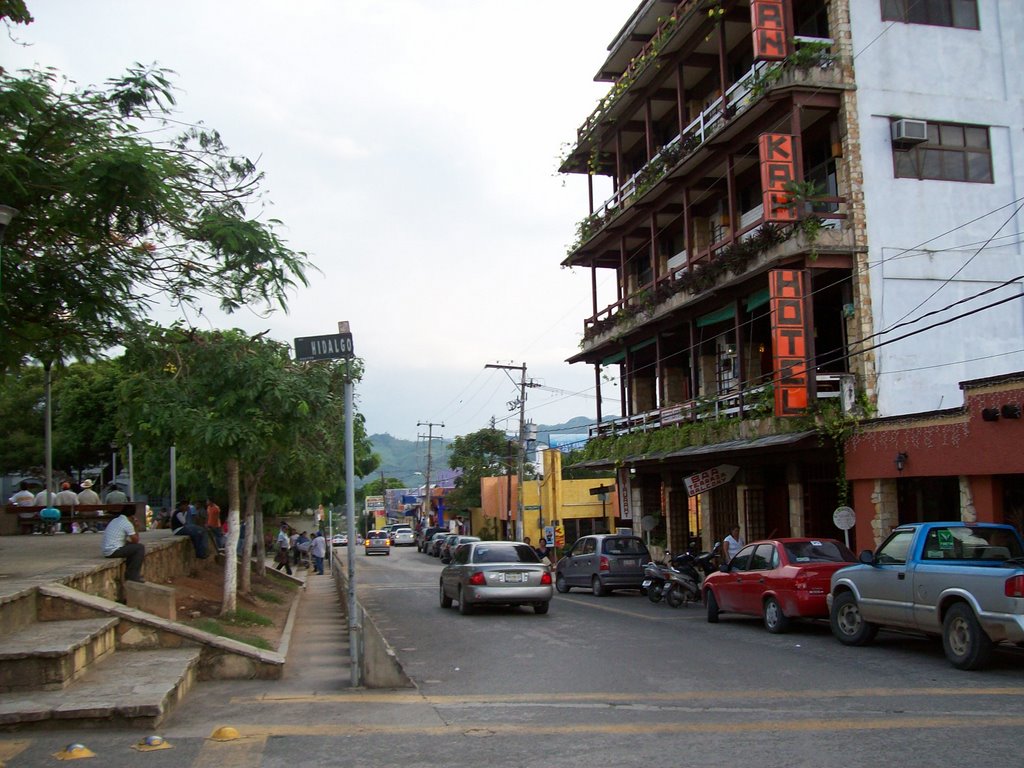 Palenque.Centre de la Ciutat. by Jordi Font Bayó