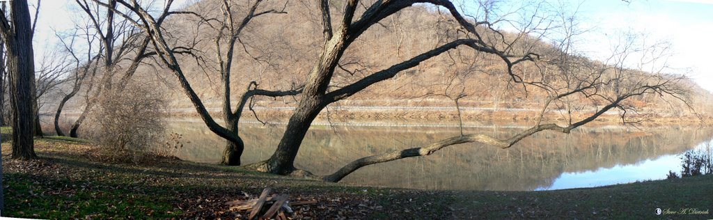 Susquehanna River by photospy