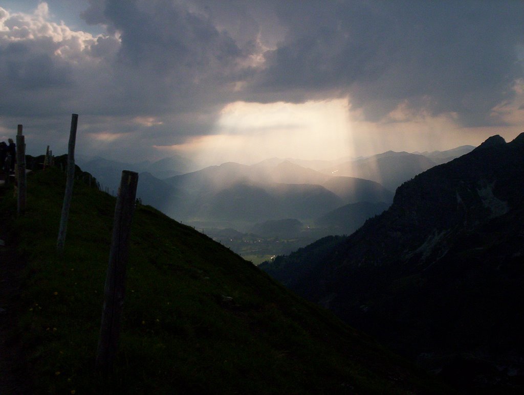 Segen über Oberstdorf by Michiberti