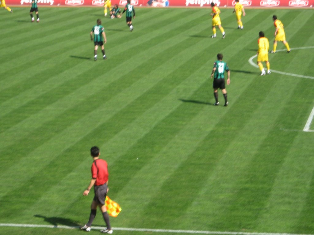 Sakarya Atatürk Stadı 09.Mart.2008 SAKARYASPOR-MALATYASPOR MAÇI by Muzaffer BAKIRTAŞ