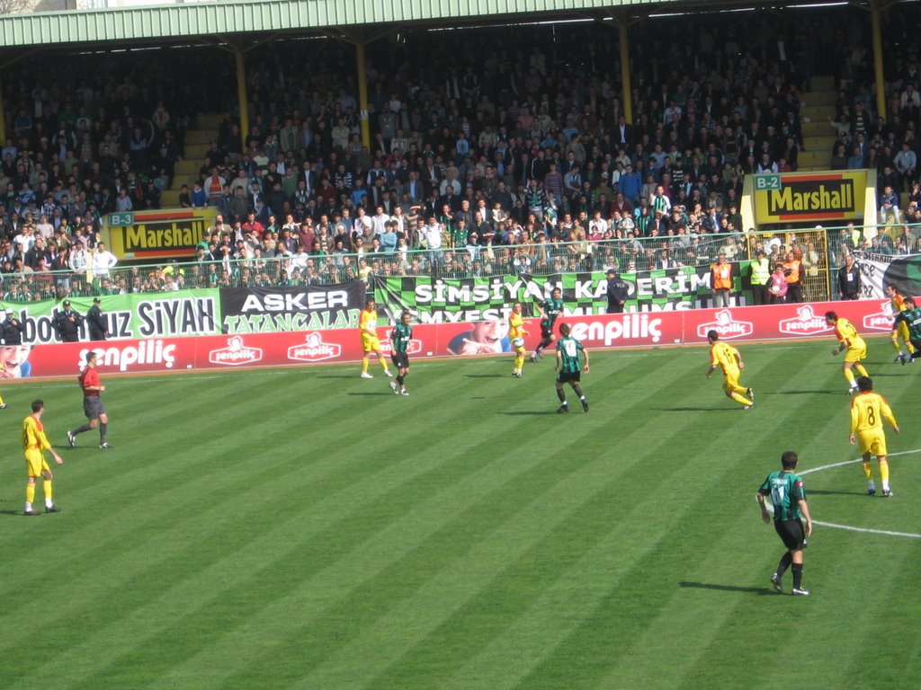 Sakarya Atatürk Stadı 09.Mart.2008 SAKARYASPOR-MALATYASPOR MAÇI by Muzaffer BAKIRTAŞ