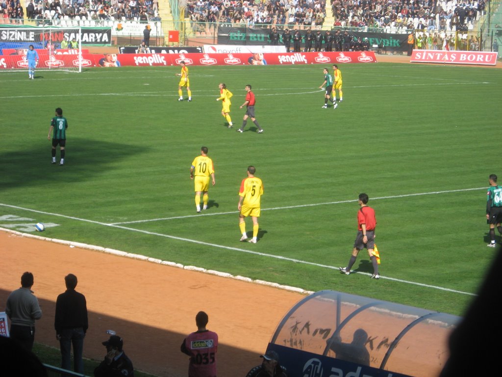 Sakarya Atatürk Stadı 09.Mart.2008 SAKARYASPOR-MALATYASPOR MAÇI by Muzaffer BAKIRTAŞ