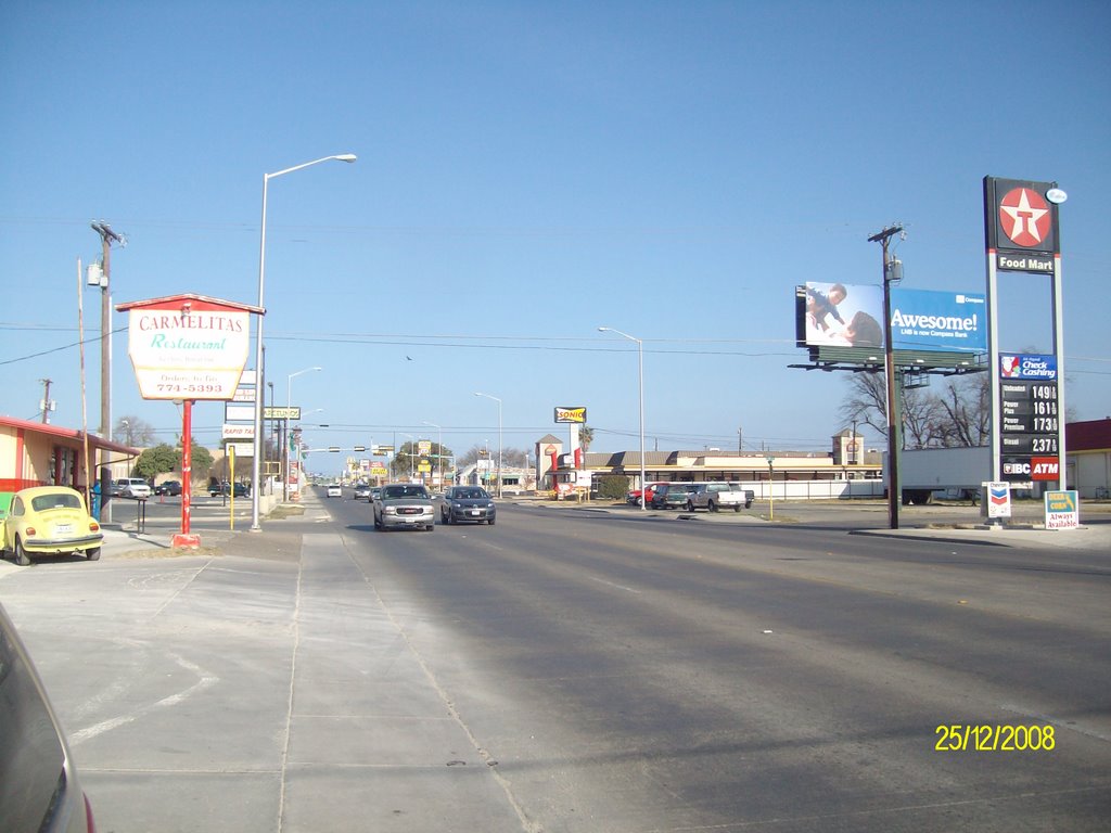 Veterans Blvd. Del Rio Tx. by fernando yates