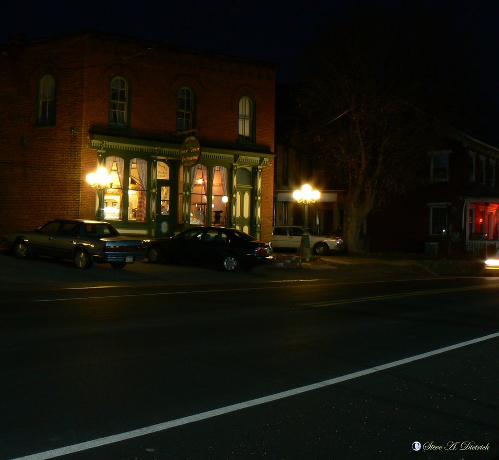 Furst Corner - Bed & Breakfast, Restaurant, Old time - Beech Creek, PA by photospy