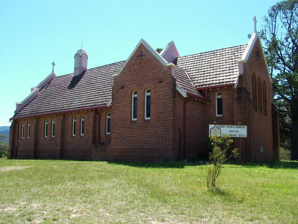 Anglican Church Bemboka (facing N) by SEChurchPics