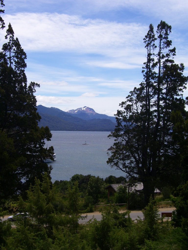 Cerro desde la capilla Nuestra Señora de Llao Llao by Huakus