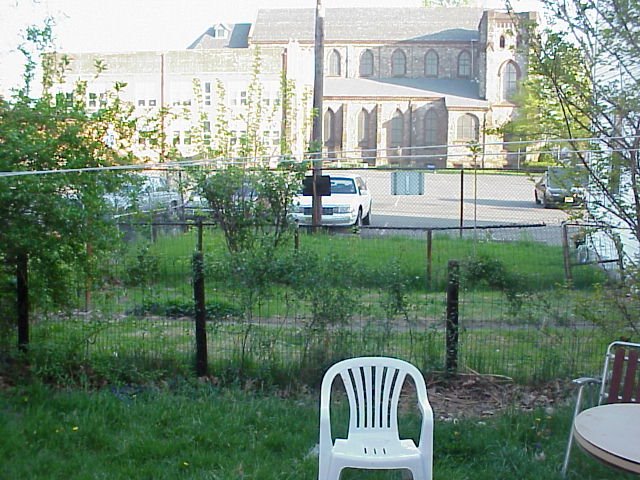 CHURCH PARKING LOT by ANGEL N RODRIGUEZ