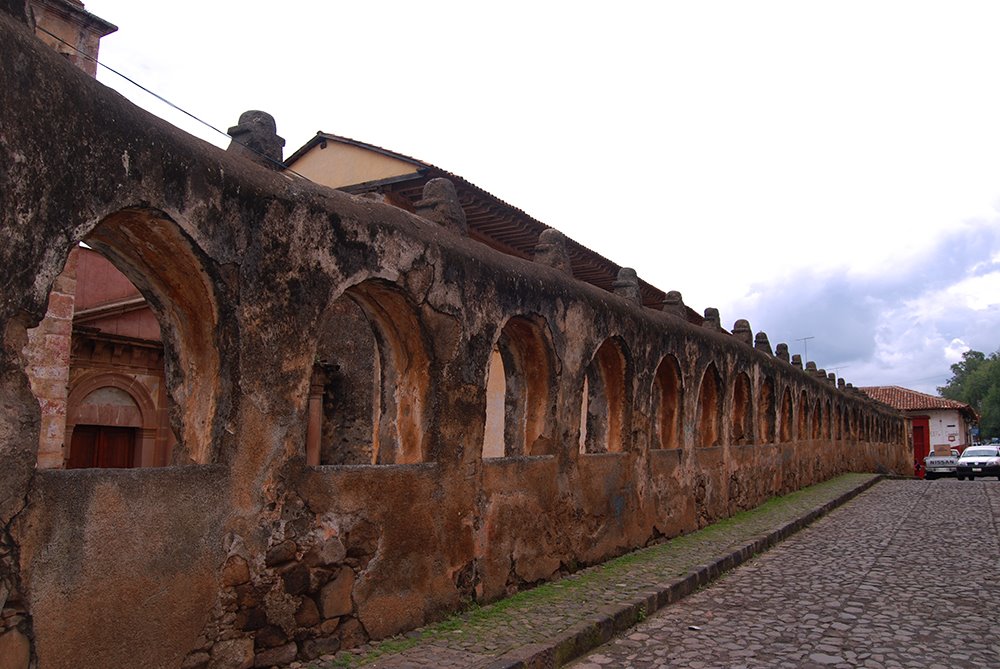 Centro, Pátzcuaro, Mich., Mexico by Koskuauhtemok Dias