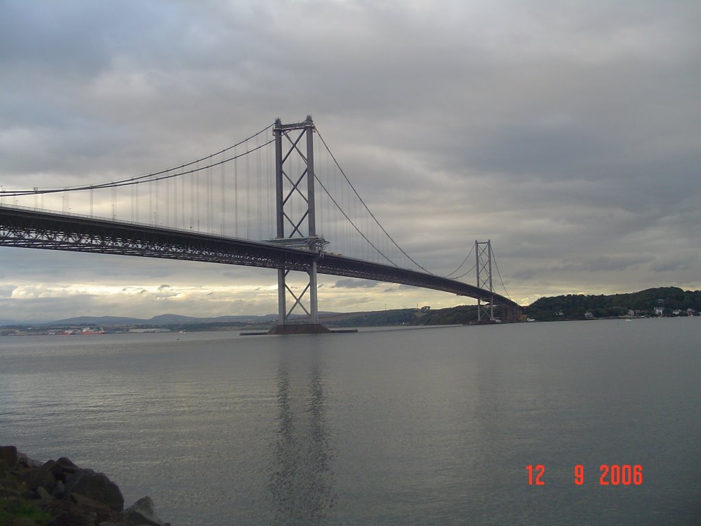 Forth Road Bridge by alederp