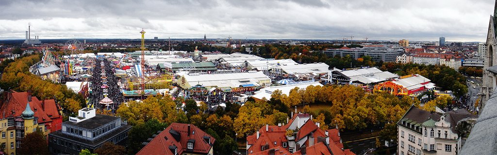 Munchen - Oktoberfest 2008 by geomax78