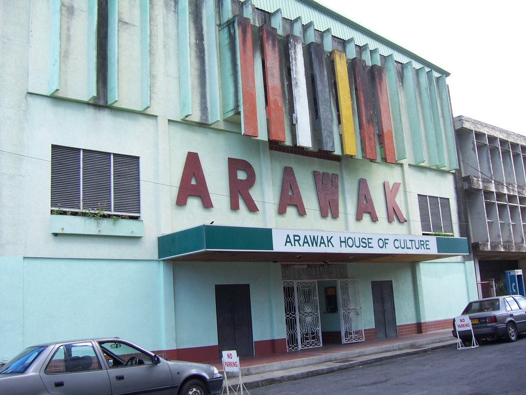 Arawak House of Culture by Yang