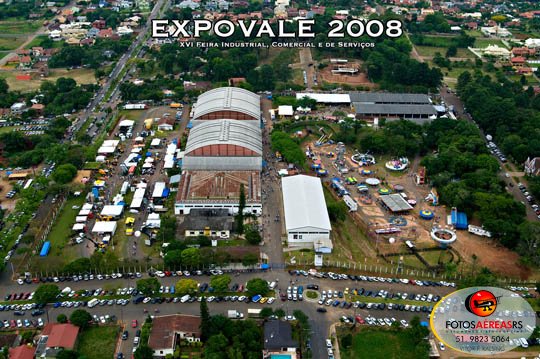 Expovale 2008 - www.fotosaereasrs.com.br by FOTOS AÉREAS RS (51)…