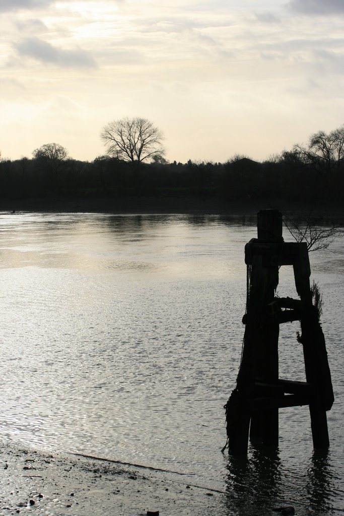 The Thames by Robert Deans