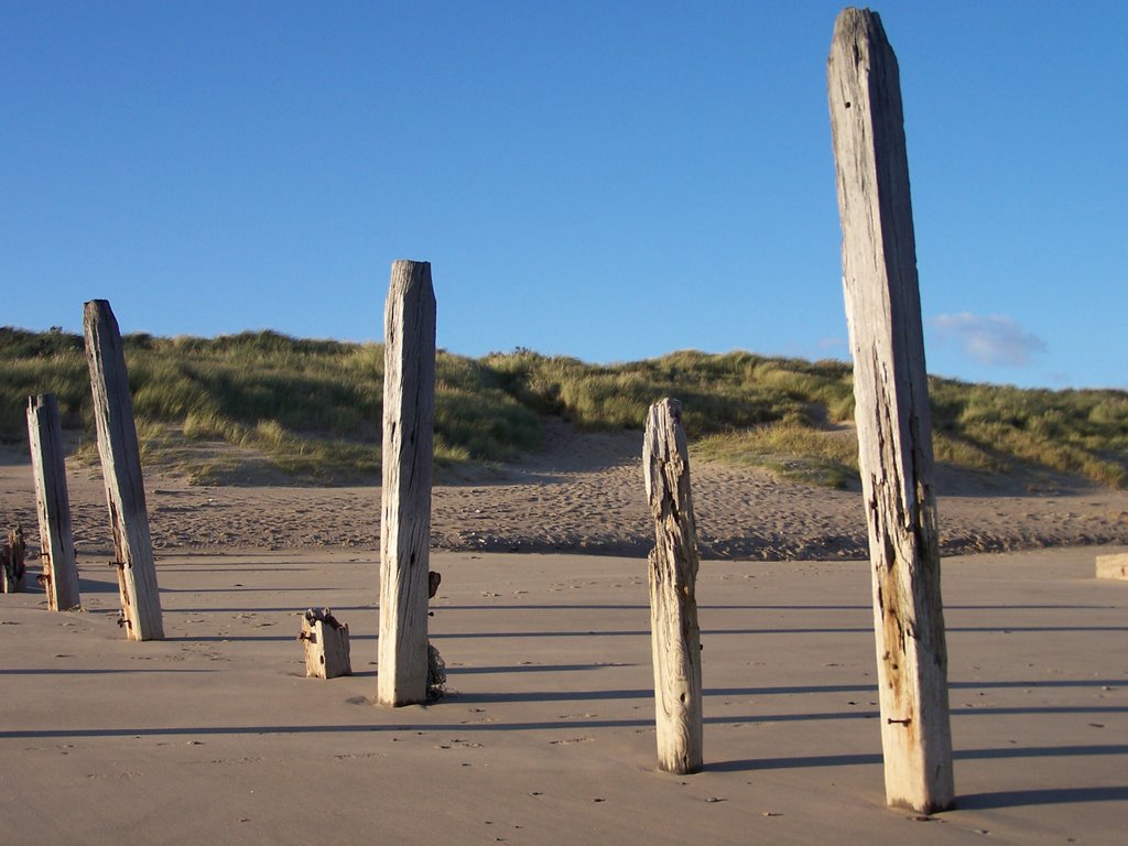 Beach, Spurn Point by Monsterclip